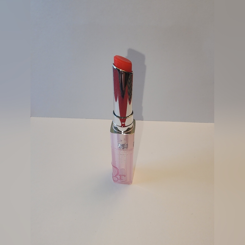 Dior lipstick. Cherry shade (015).